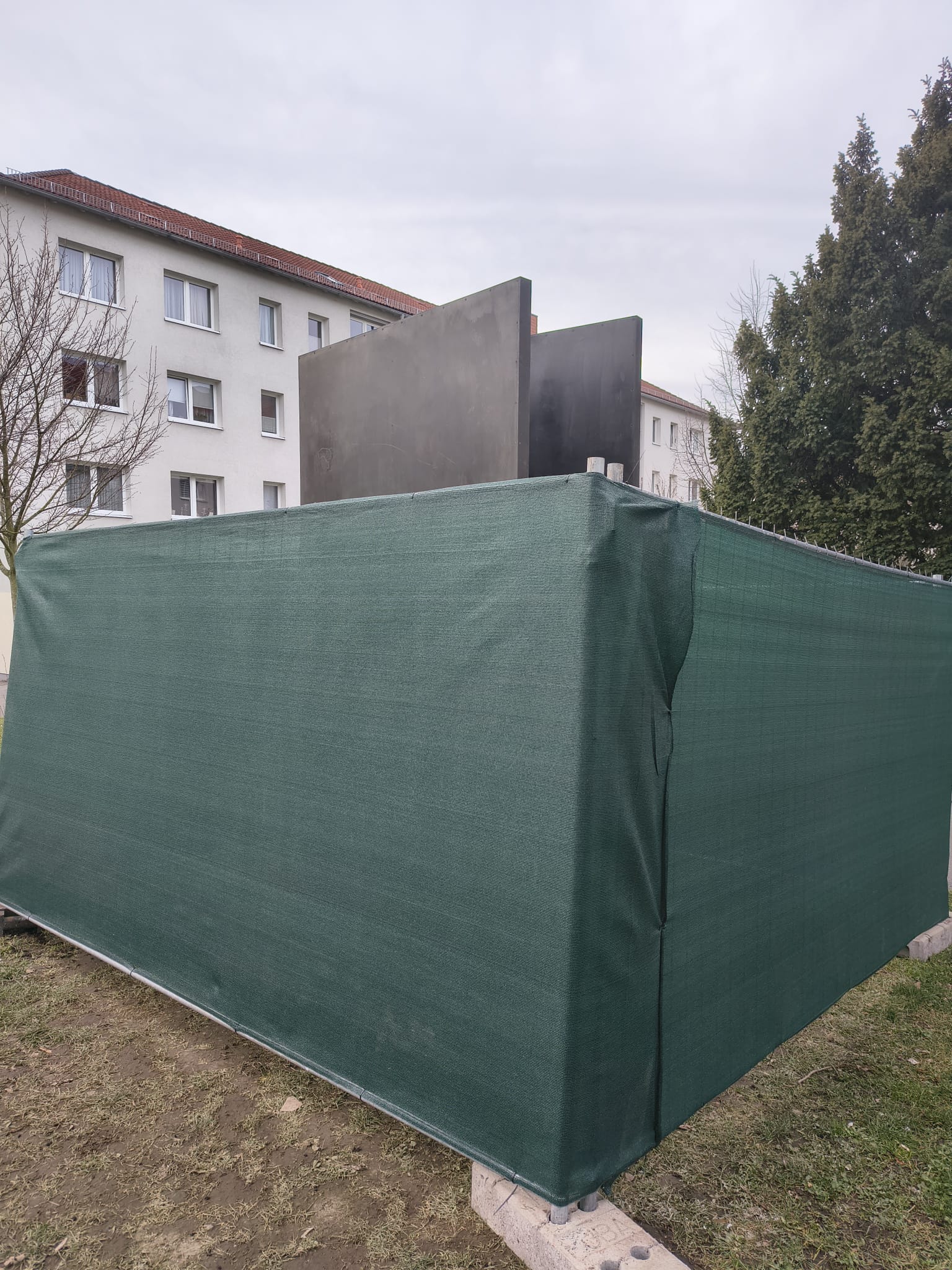 Waldemar Otto Atelierbesuch in seinen Ateliers in Worpswede